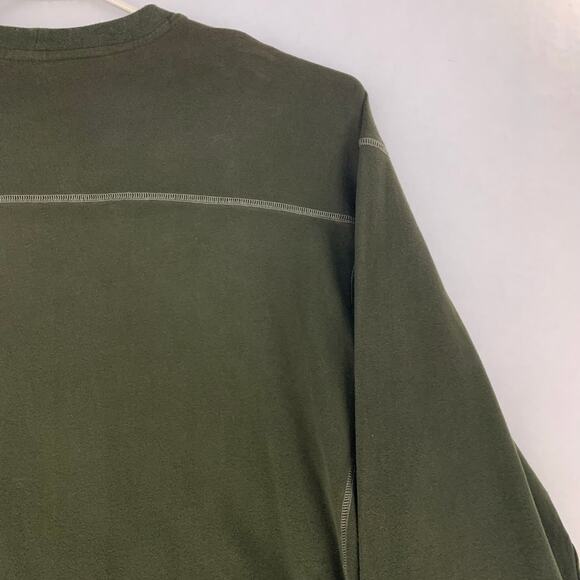 Columbia Mens Pullover Sweatshirt Dark Green Size XXL - Picture 12 of 15